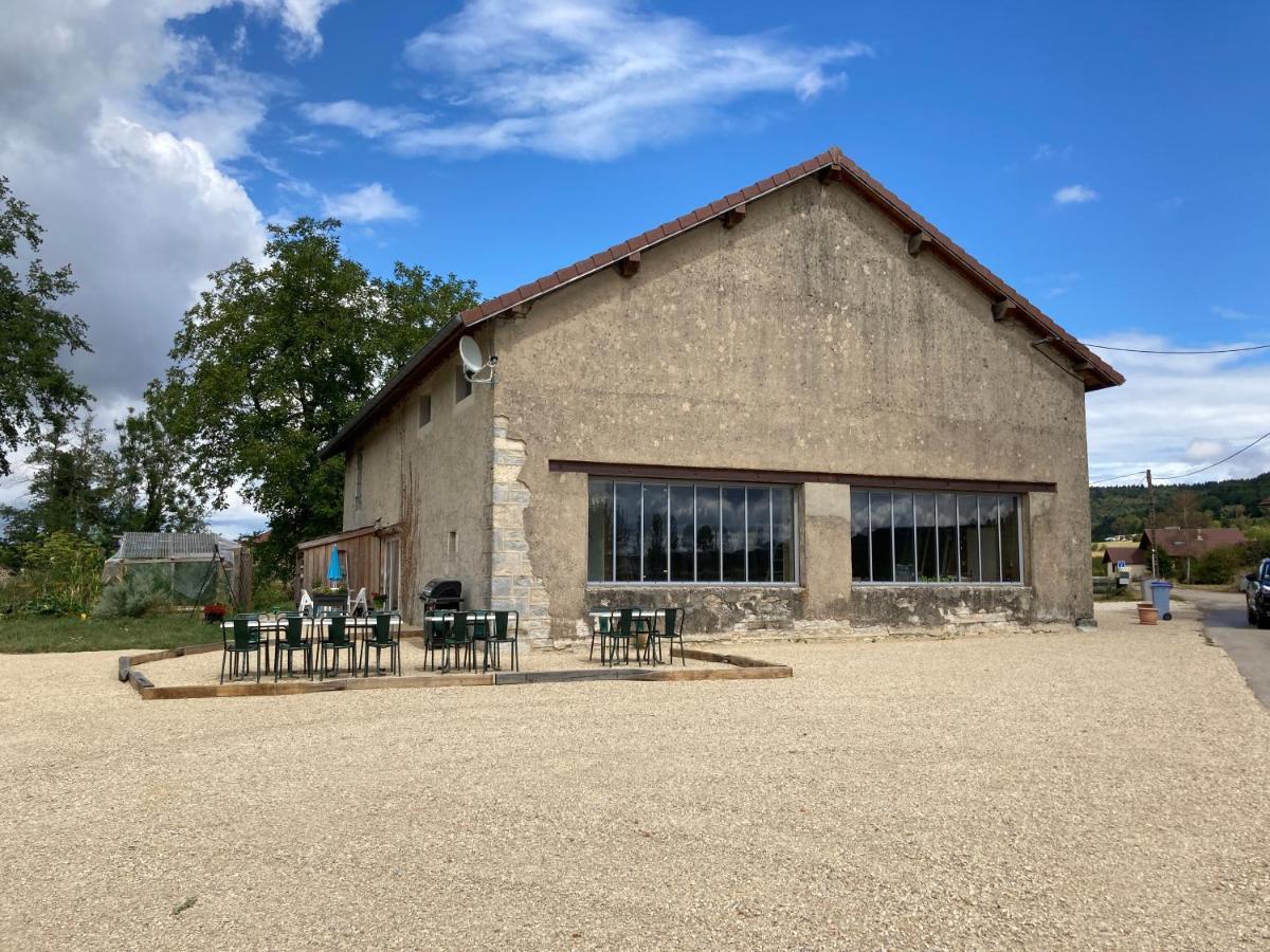 La Chambre Du Tonneau Montigny-sur-l'Ain Экстерьер фото